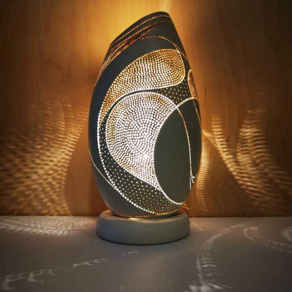 Lanternarte Rose hangulatlámpa