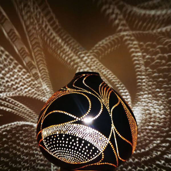 Lanternarte Adema egyedi kézműves éjjeli lámpa