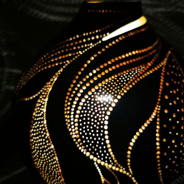 Lanternarte Adema egyedi kézműves éjjeli lámpa