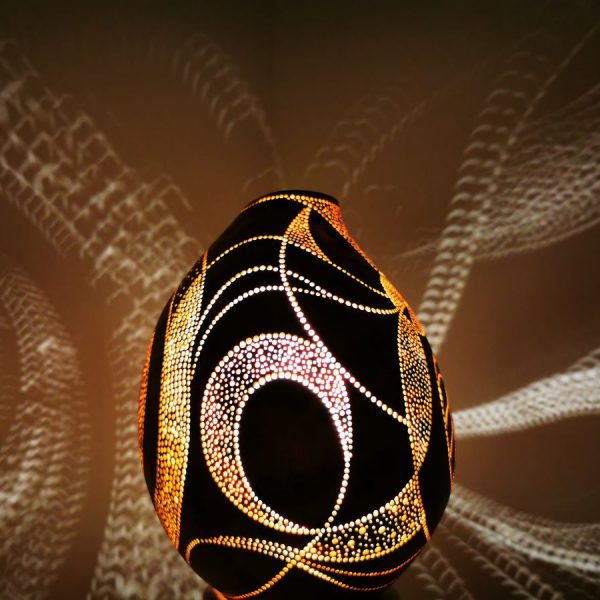 Lanternarte Aida egyedi kézműves lámpa