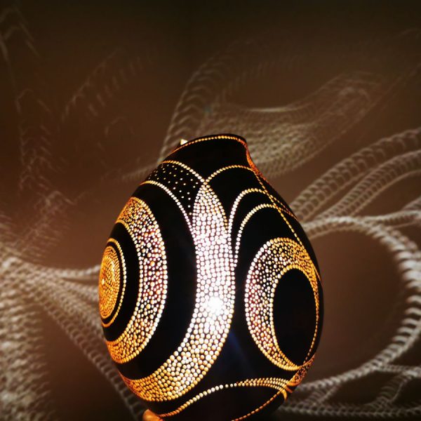 Lanternarte Aida egyedi kézműves lámpa