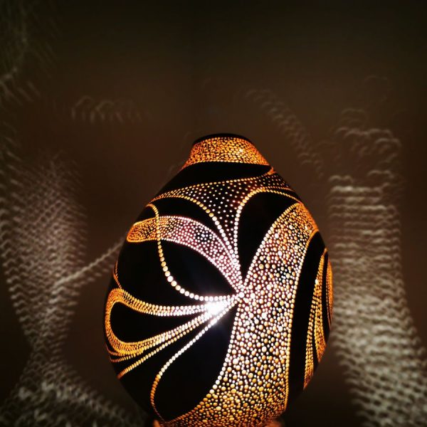 Lanternarte Aida egyedi kézműves lámpa