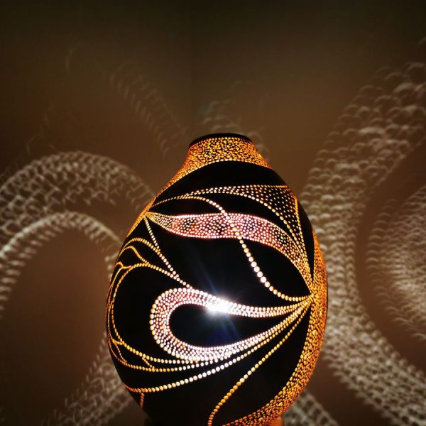 Lanternarte Aida egyedi kézműves lámpa