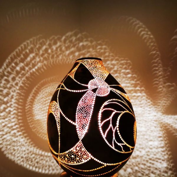 Lanternarte Aida egyedi kézműves lámpa