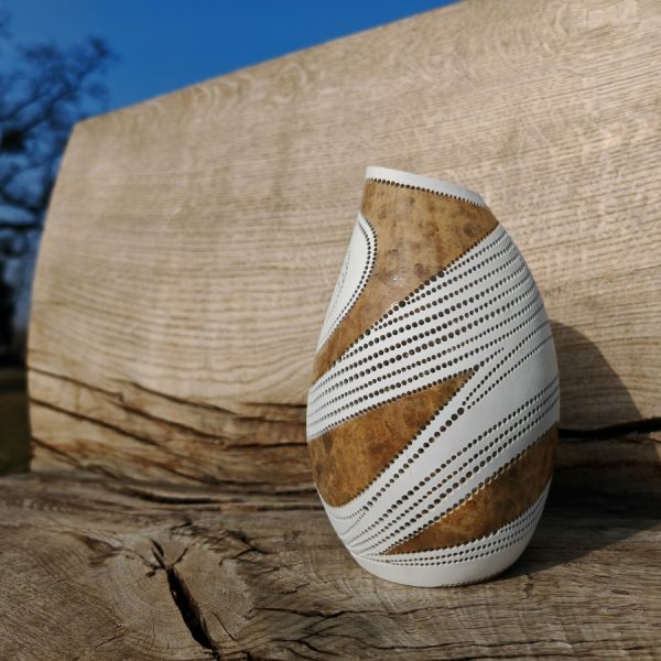 Lanternarte Aletta kézműves, egyedi lopótöklámpa