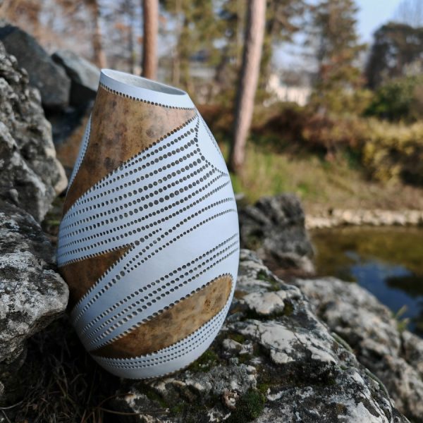 Lanternarte Aletta kézműves, egyedi lopótöklámpa