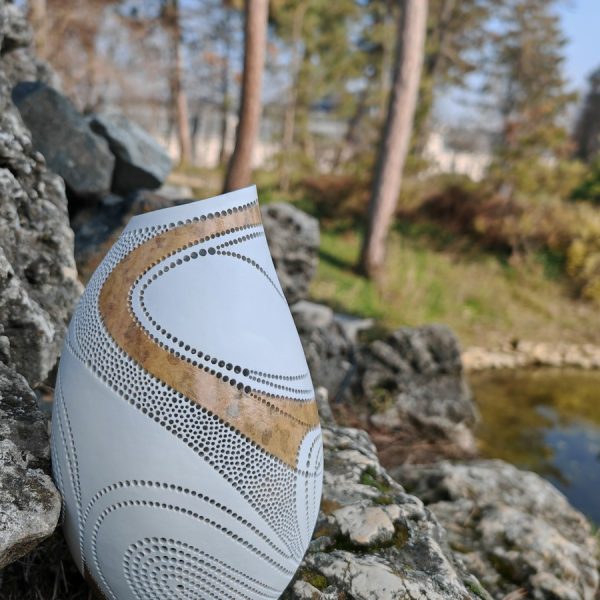 Lanternarte Aletta kézműves, egyedi lopótöklámpa