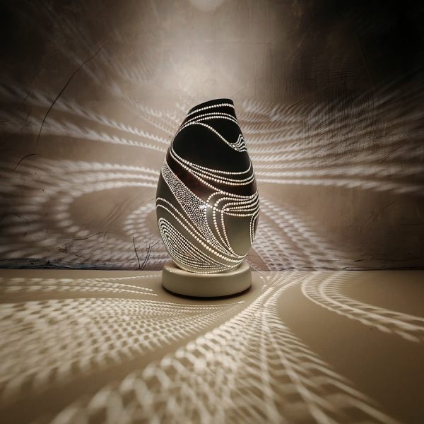 Lanternarte Aletta kézműves, egyedi lopótöklámpa