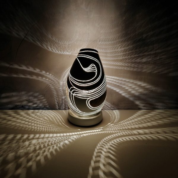 Lanternarte Aletta kézműves, egyedi lopótöklámpa