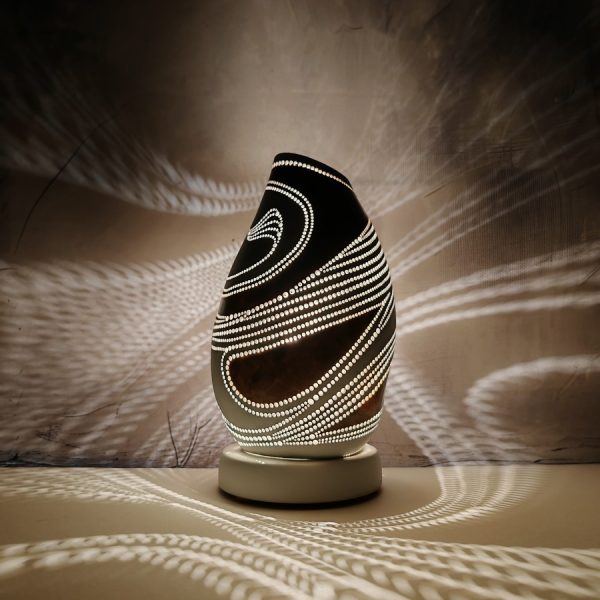 Lanternarte Aletta kézműves, egyedi lopótöklámpa