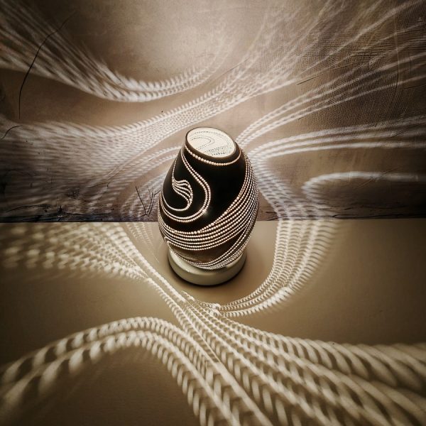 Lanternarte Aletta kézműves, egyedi lopótöklámpa