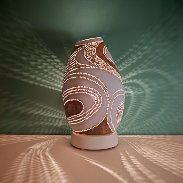 Lanternarte Aletta kézműves, egyedi lopótöklámpa