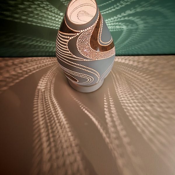 Lanternarte Aletta kézműves, egyedi lopótöklámpa