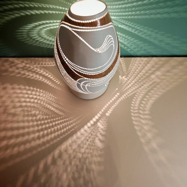 Lanternarte Aletta kézműves, egyedi lopótöklámpa