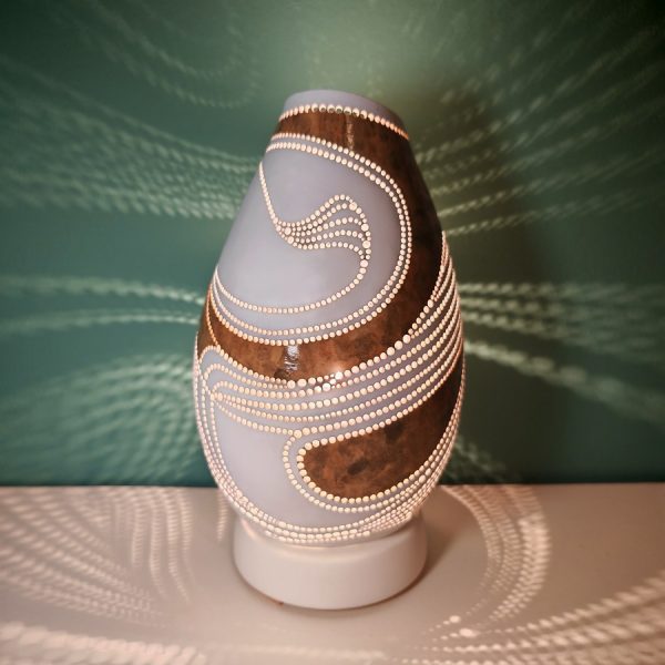 Lanternarte Aletta kézműves, egyedi lopótöklámpa