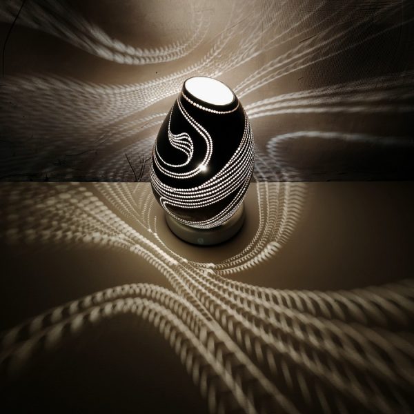 Lanternarte Aletta kézműves, egyedi lopótöklámpa