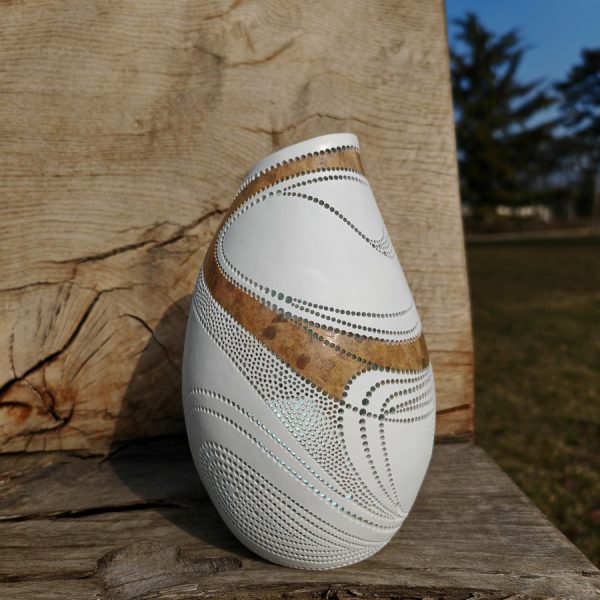 Lanternarte Aletta kézműves, egyedi lopótöklámpa