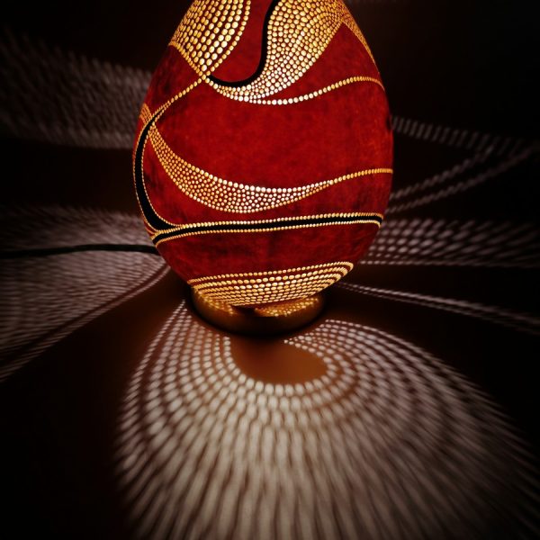 Lanternarte Arona kézműves hangulatlámpa