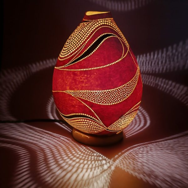 Lanternarte Arona kézműves hangulatlámpa