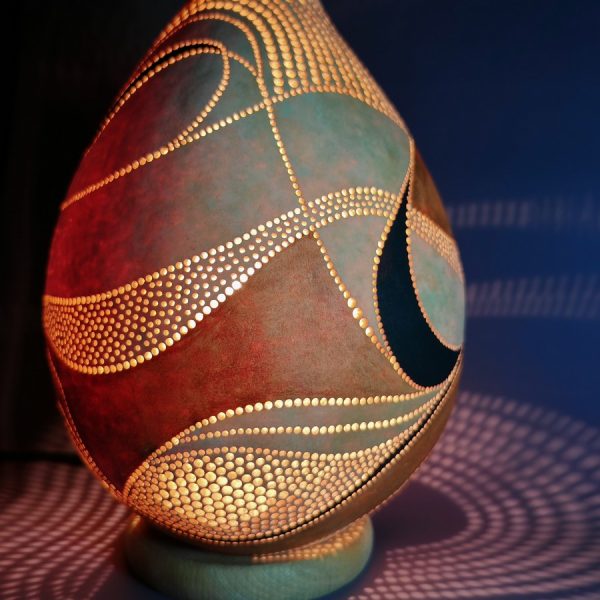 Lanternarte Arona kézműves hangulatlámpa