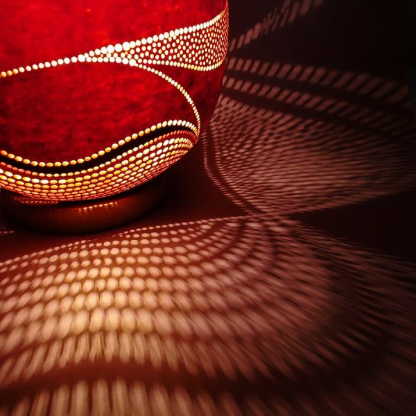 Lanternarte Arona kézműves hangulatlámpa