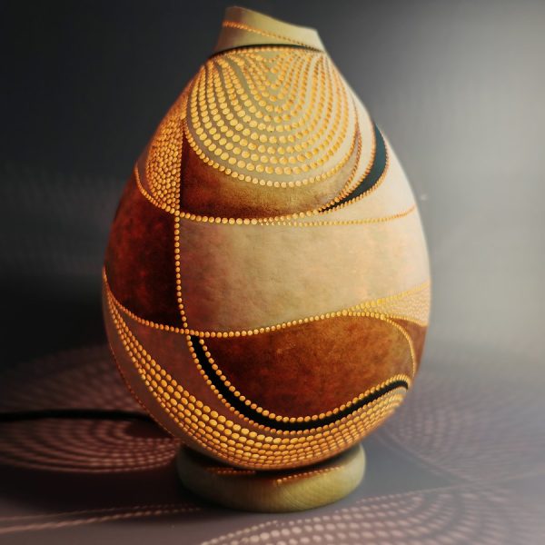 Lanternarte Arona kézműves hangulatlámpa