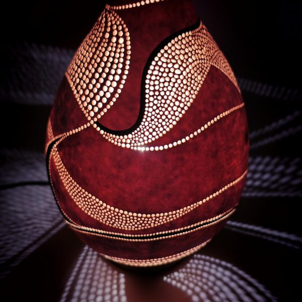 Lanternarte Arona kézműves hangulatlámpa