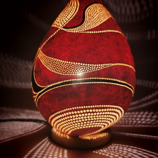 Lanternarte Arona kézműves hangulatlámpa