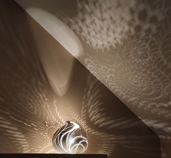 Lanternarte Beatrice egyedi kézműves asztali lámpa