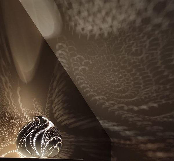 Lanternarte Beatrice egyedi kézműves asztali lámpa