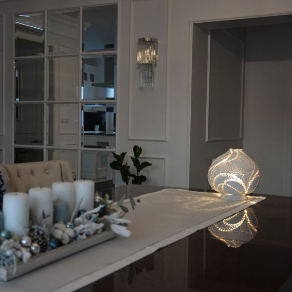 Lanternarte Beatrice egyedi kézműves asztali lámpa