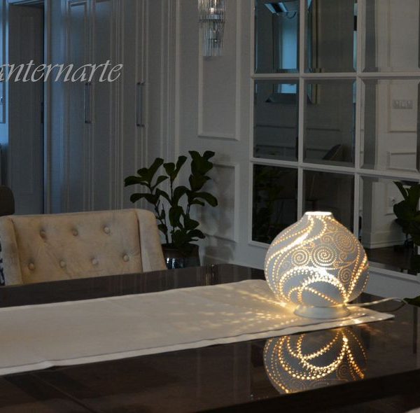 Lanternarte Beatrice egyedi kézműves asztali lámpa