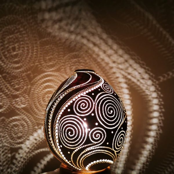 Lanternarte Beatrice egyedi kézműves asztali lámpa