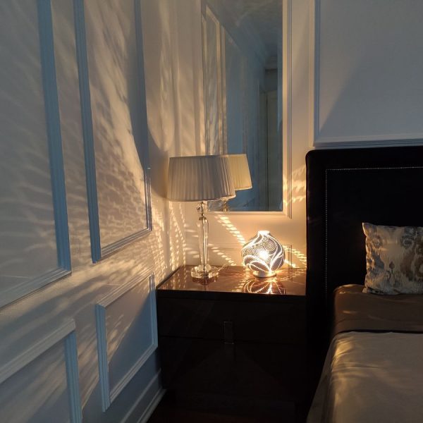 Lanternarte Beatrice egyedi kézműves asztali lámpa