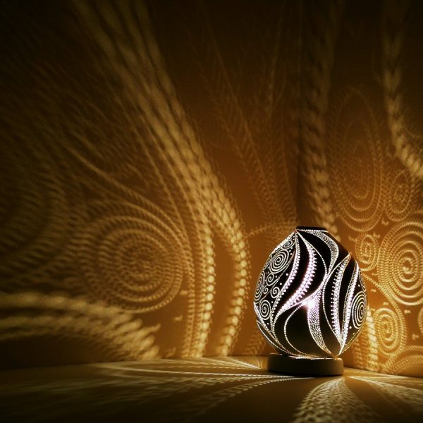 Lanternarte Beatrice egyedi kézműves asztali lámpa