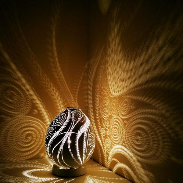 Lanternarte Beatrice egyedi kézműves asztali lámpa