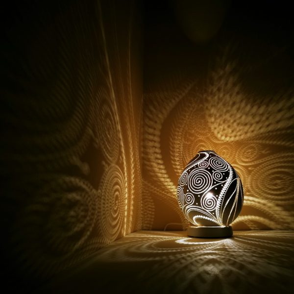 Lanternarte Beatrice egyedi kézműves asztali lámpa