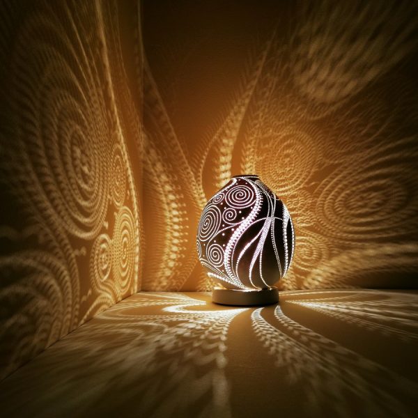 Lanternarte Beatrice egyedi kézműves asztali lámpa