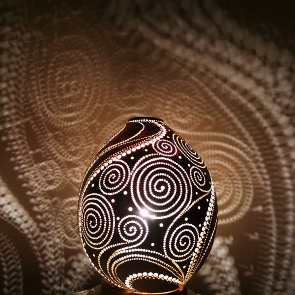 Lanternarte Beatrice egyedi kézműves asztali lámpa