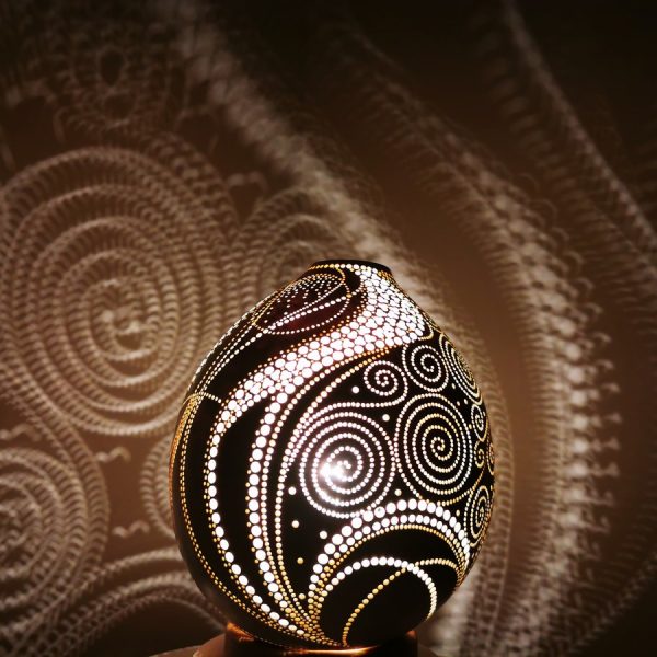 Lanternarte Beatrice egyedi kézműves asztali lámpa