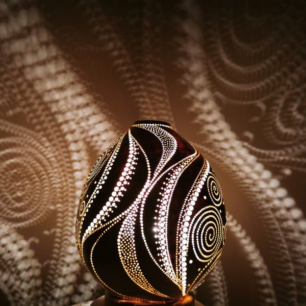 Lanternarte Beatrice egyedi kézműves asztali lámpa