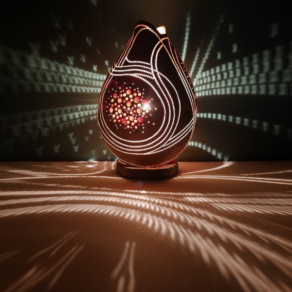 Lanternarte Berna kézműves lámpa