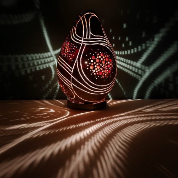 Lanternarte Berna kézműves lámpa