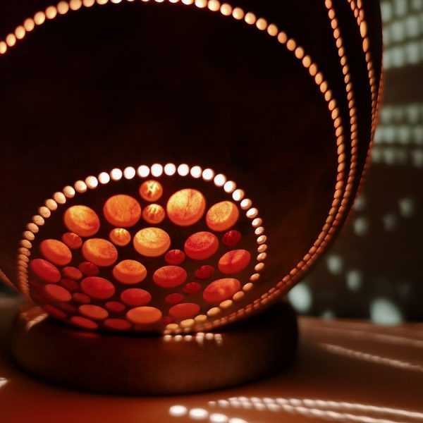 Lanternarte Berna kézműves lámpa