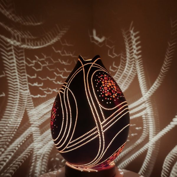 Lanternarte Berna kézműves lámpa