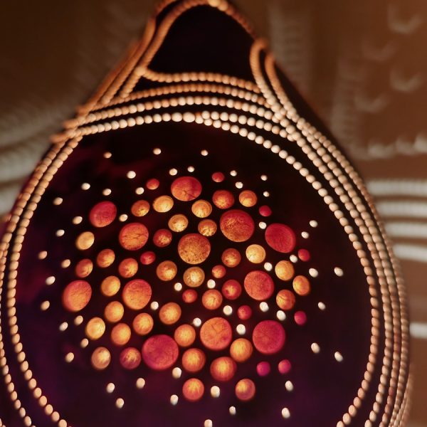 Lanternarte Berna kézműves lámpa