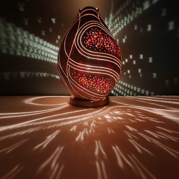 Lanternarte Berna kézműves lámpa