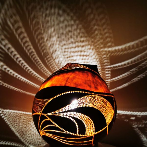 Lanternarte Dina asztali lámpa