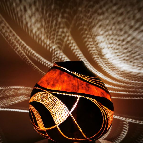 Lanternarte Dina asztali lámpa