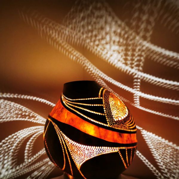 Lanternarte Dina asztali lámpa